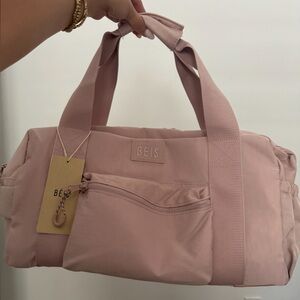 The Sport Duffle in Atlas Pink